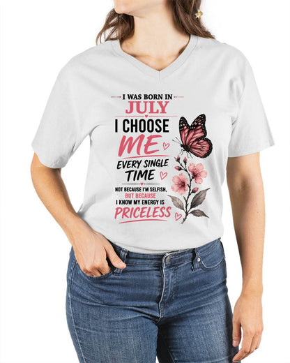 JULY QUEEN – I CHOOSE ME EVERY SINGLE TIME - FOR WOMEN - TLEE07 (SKU2606-02-07)