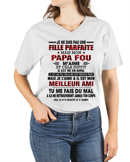 AVRIL / MON PAPA, MON HÉROS - CADEAU DE PAPA - TLEE04 (SKU2605-428-04)