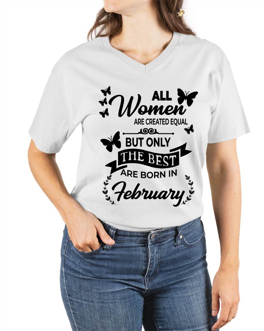 FEBRUARY – BORN TO BE THE BEST, MADE TO STAND OUT - FOR WOMEN - TLEE02 (SKU2603-296-02)