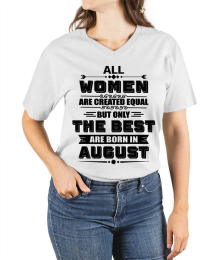 AUGUST GIRL – ALL WOMEN ARE CREATED EQUAL - FOR WOMEN - TLEE08 (SKU2604-50-08)