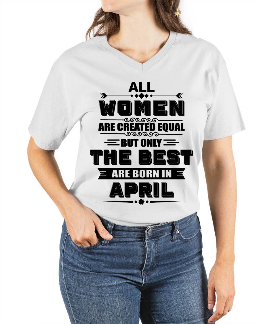 APRIL GIRL – ALL WOMEN ARE CREATED EQUAL - FOR WOMEN - TLEE04 (SKU2604-50-04)