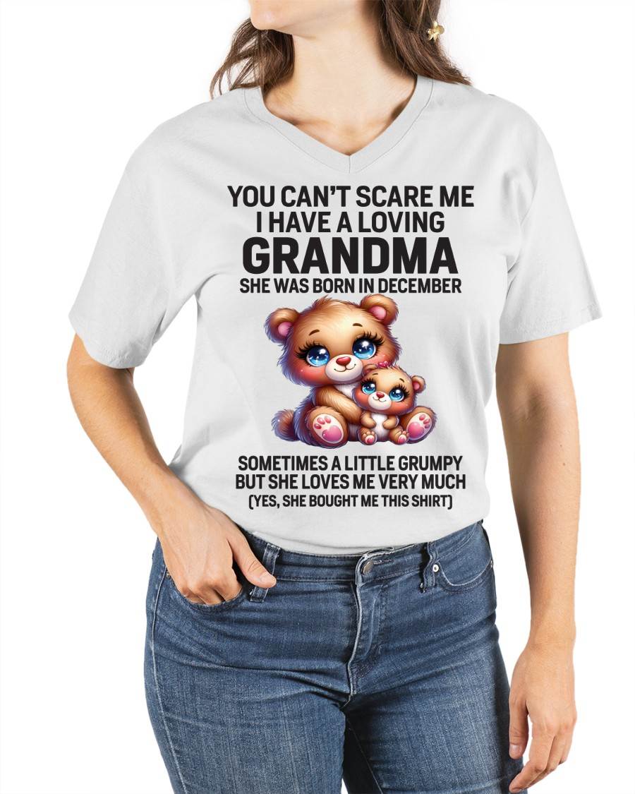 DECEMBER - YOU CAN’T SCARE ME I HAVE A LOVING GRANDMA - FROM GRANDMA - TLEE12 (SKU09-57-12)