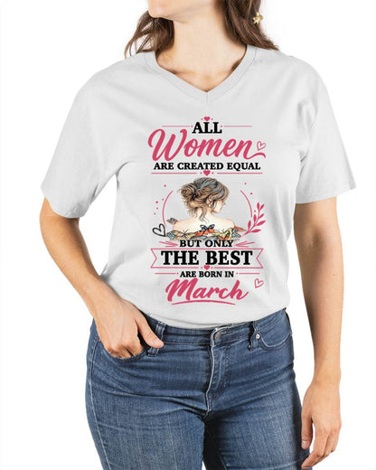 MARCH GIRLS ARE SIMPLY THE BEST - FOR WOMEN - TLEE03 (SKU2604-316-03)
