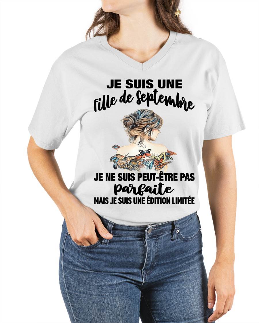 JE SUIS UNE FILLE DE SEPTEMBRE - fma TLEE09 (SKU2605-194-09)