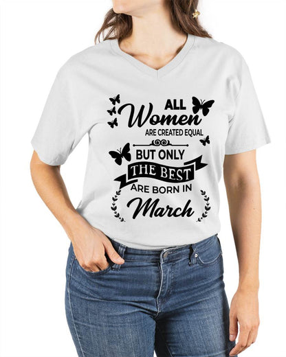 MARCH – BORN TO BE THE BEST, MADE TO STAND OUT - FOR WOMEN - TLEE03 (SKU2603-296-03)