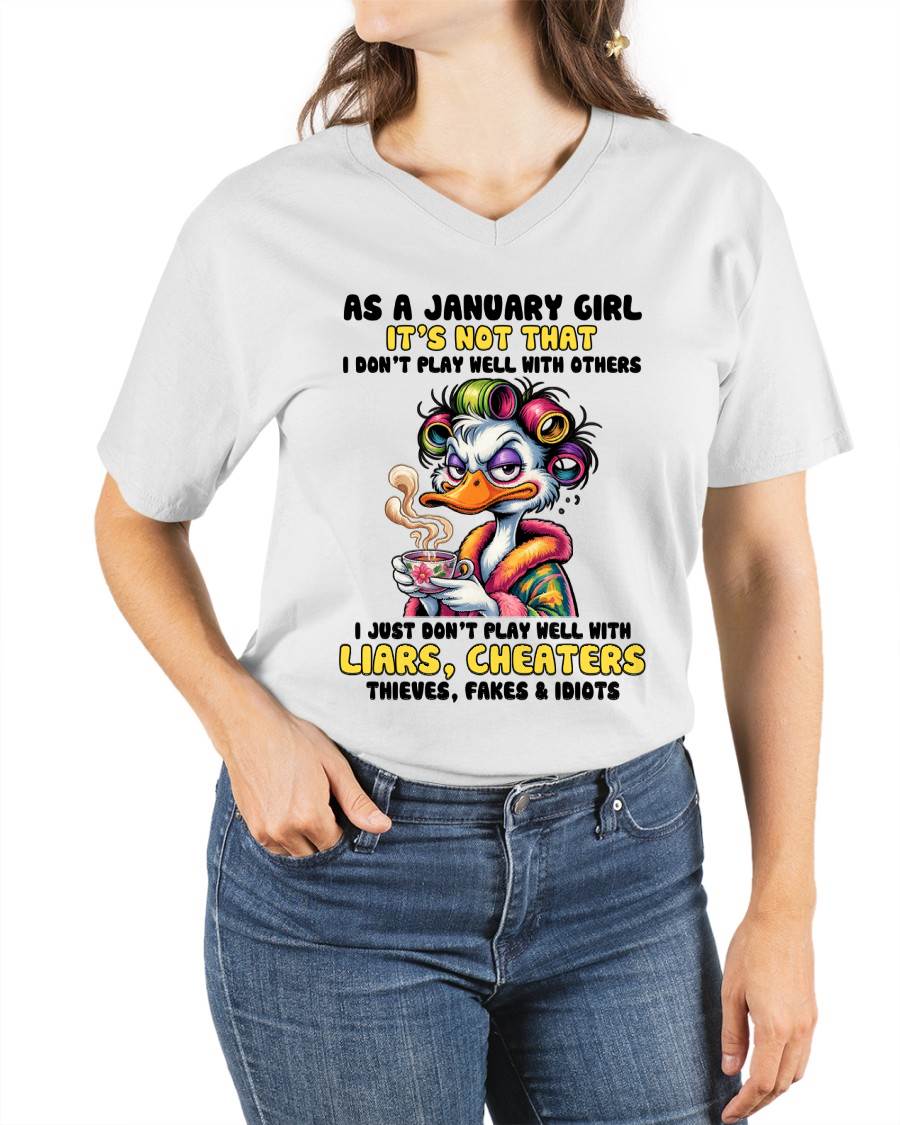 JANUARY GIRL - I PLAY NICE JUST NOT WITH EVERYONE - FOR WOMEN - TLEE01 (SKU2604-27-01)