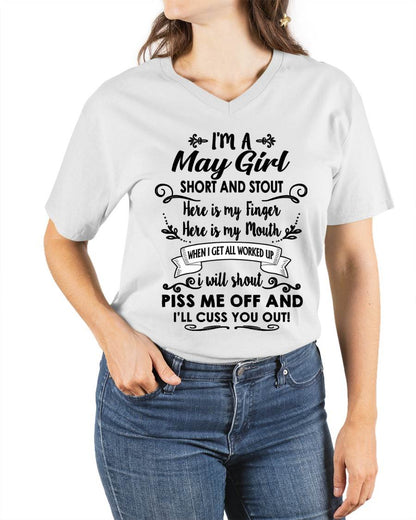 MAY GIRL - WITH AN ATTITUDE YOU SHOULDN’T TEST - FOR WOMEN - TLEE05 (SKU2602-61-05)