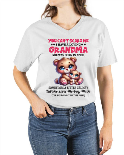 APRIL - YOU CAN’T SCARE ME I HAVE A LOVING GRANDMA - FROM GRANDMA - TLEE04 (SKU2602-129-04)