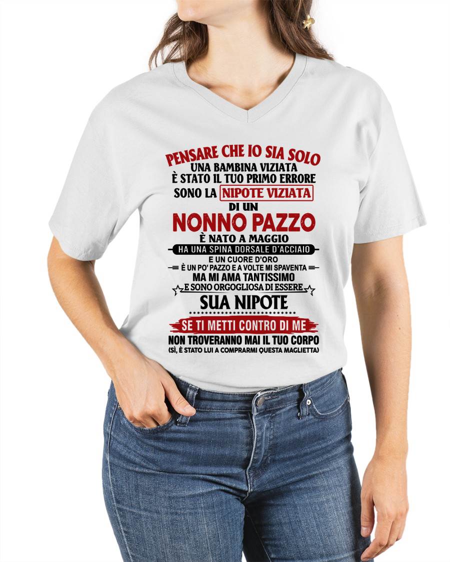 NONNO PAZZO NATO A MAGGIO - DAL NONNO - TLEE05 (SKU2605-333-05)