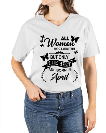 APRIL – BORN TO BE THE BEST, MADE TO STAND OUT - FOR WOMEN - TLEE04 (SKU2603-296-04)