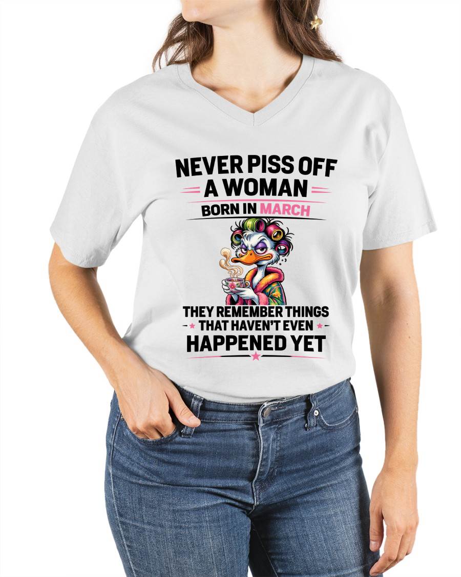 MARCH WOMEN - REMEMBER EVERYTHING EVEN THE FUTURE - FOR WOMEN - TLEE03 (SKU2604-63-03)