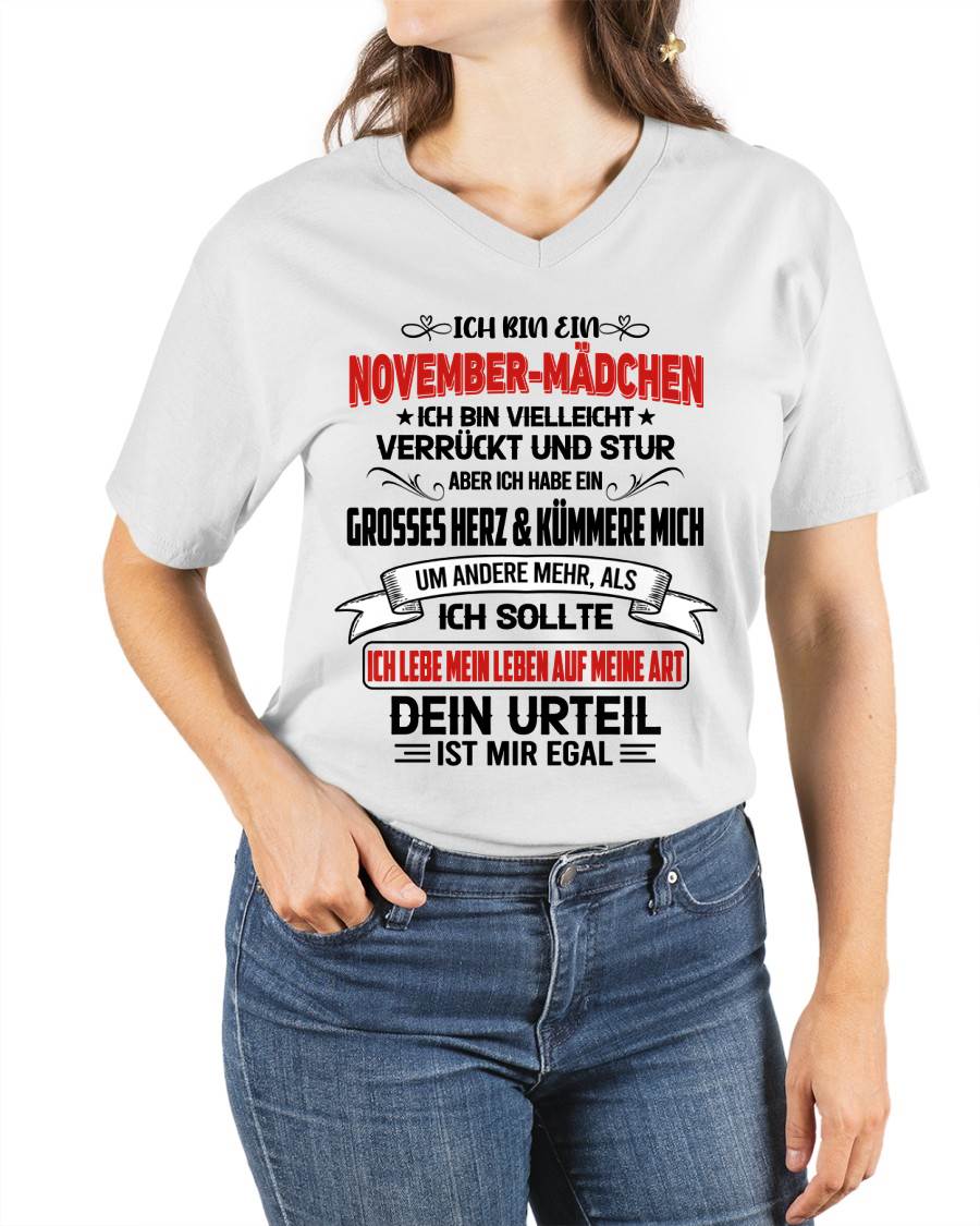 NOVEMBER-MÄDCHEN – LIMITIERTE EDITION - FÜR FRAUEN - TLEE11 (SKU2606-09-11)