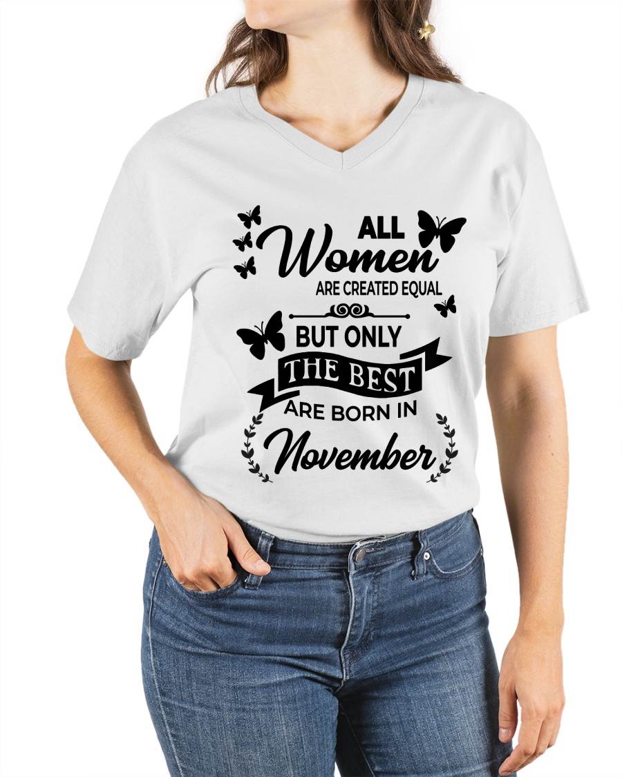 NOVEMBER – BORN TO BE THE BEST, MADE TO STAND OUT - FOR WOMEN - TLEE11 (SKU2603-296-11)