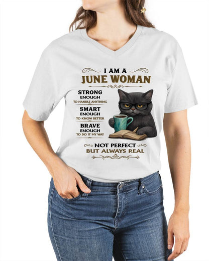 JUNE - STRONG, SMART & BRAVE – CONFIDENT IN MY OWN WAY - FOR WOMEN - TLEE06 (SKU2603-14-06)