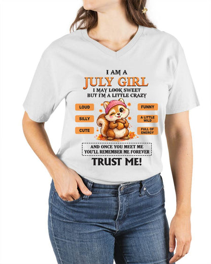 JULY GIRL - SWEET BUT A LITTLE CRAZY AND FULL OF ENERGY - FOR WOMEN - TLEE07 (SKU2603-126-07)
