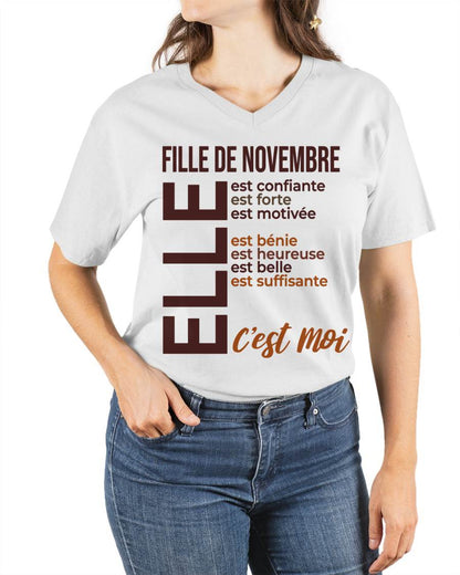 JE SUIS UNE FILLE DE NOVEMBRE - fma TLEE11 (SKU2605-192-11)