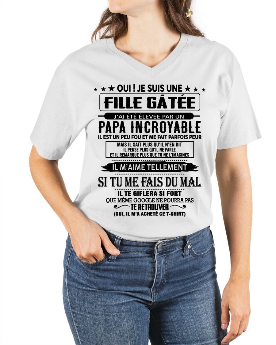 FILLE GÂTÉE – CADEAU DE PAPA - fr00 / TLEE00 (SKU26T-01106-00)