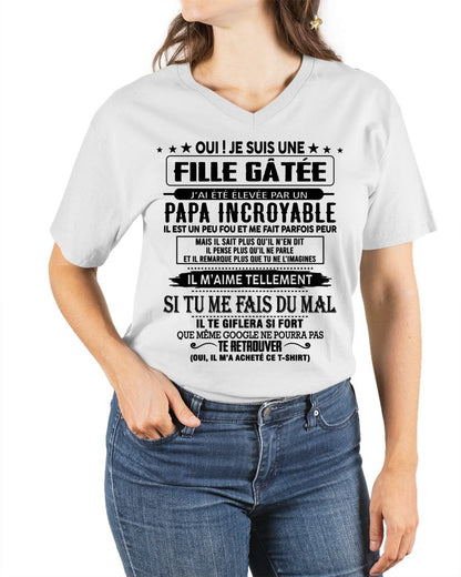 FILLE GÂTÉE – CADEAU DE PAPA - fr00 / TLEE00 (SKU26T-01106-00)