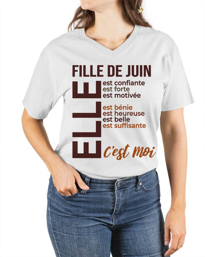JE SUIS UNE FILLE DE JUIN - fma TLEE06 (SKU2605-192-06)