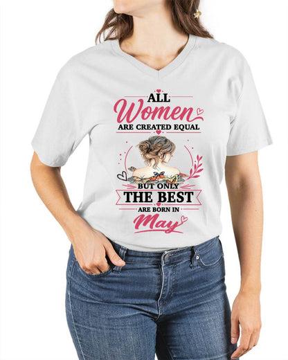 MAY GIRLS ARE SIMPLY THE BEST - FOR WOMEN - TLEE05 (SKU2604-316-05)