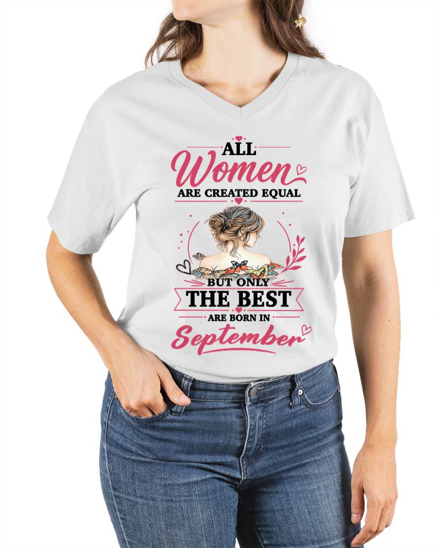 SEPTEMBER GIRLS ARE SIMPLY THE BEST - FOR WOMEN - TLEE09 (SKU2604-316-09)