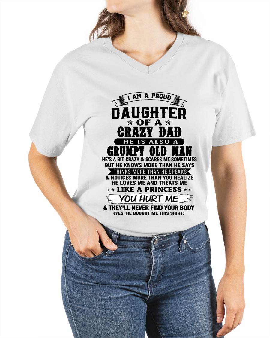 PROUD DAUGHTER OF DAD - FROM DAD - TLEE00 (SKU2606-209-00)
