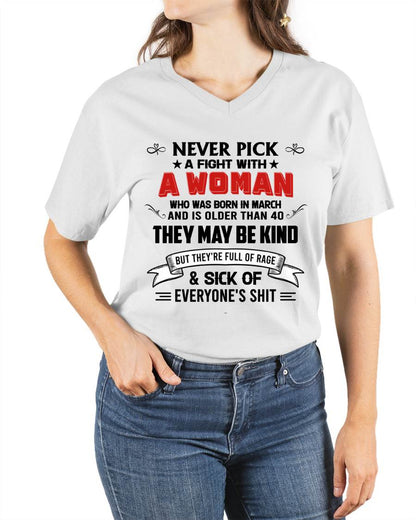 MARCH - I LOOK CALM, BUT I’M DONE EXPLAINING MYSELF - FOR WOMEN - TLEE03 (SKU26T-01304-03)