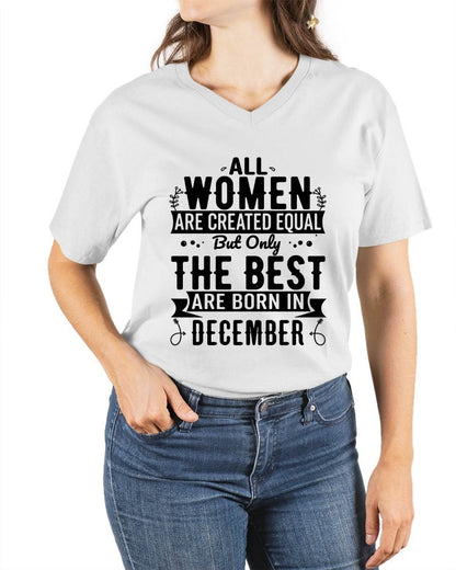DECEMBER WOMEN ARE THE BEST KIND - FOR WOMEN - TLEE12 (SKU2605-398-12)