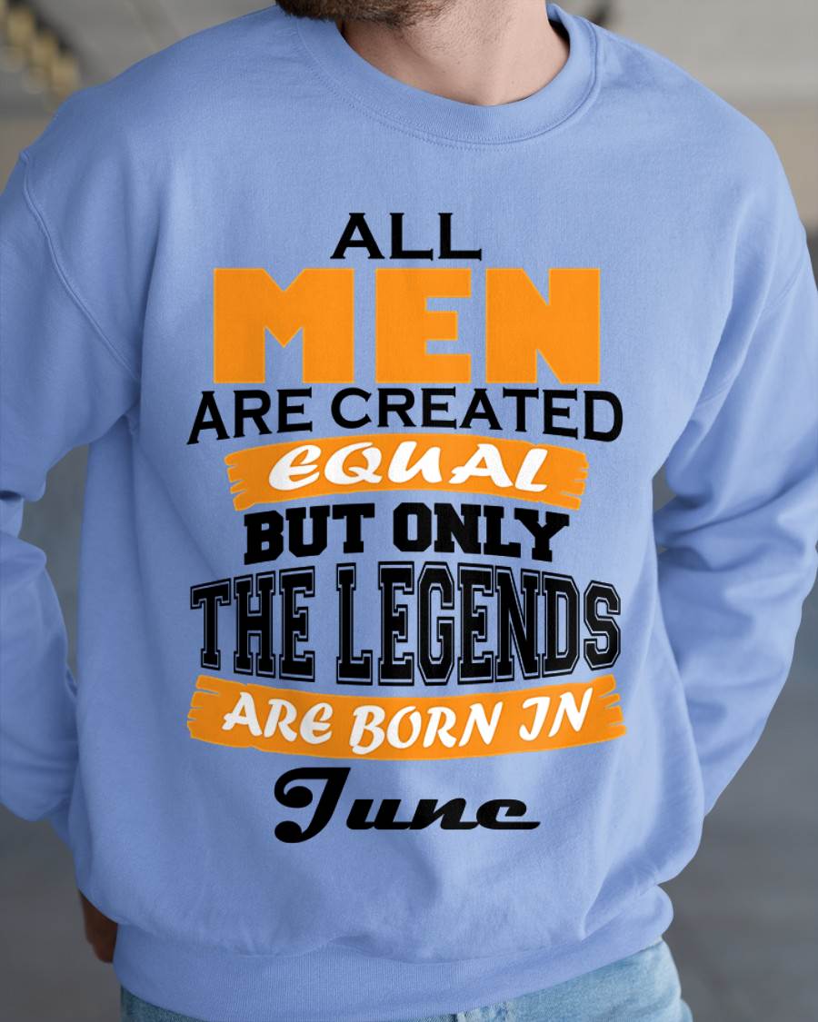 JUNE BORN – ONLY LEGENDS ARE CREATED - FOR MAN - TLEE06 (SKU2606-281-06)
