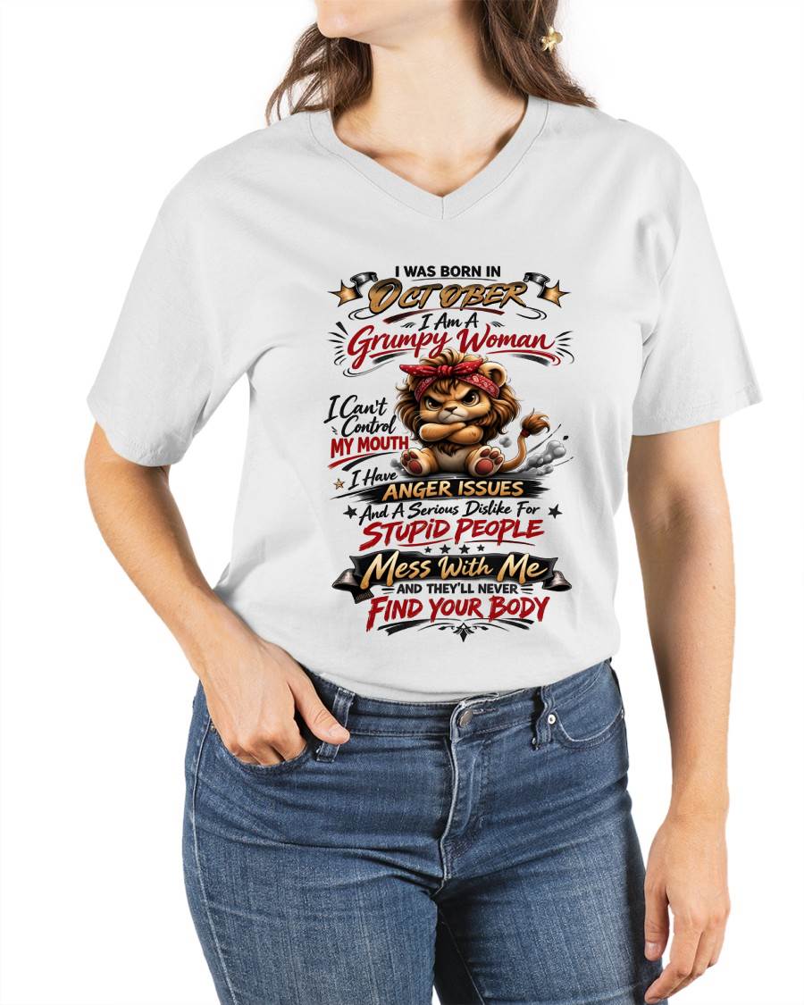 OCTOBER - BOLD, BLUNT, AND COMPLETELY UNBOTHERED - FOR WOMEN - TLEE10 (SKU2602-190-10)
