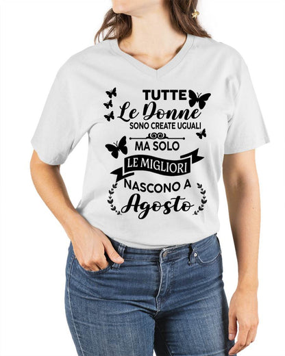 LE MIGLIORI DONNE DI AGOSTO - DA DONNA - TLEE08 (SKU2605-315-08)