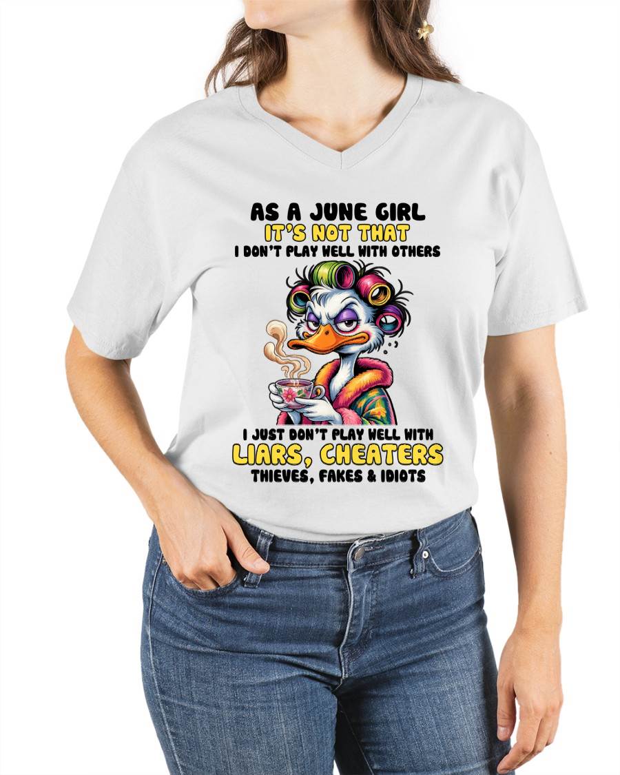 JUNE GIRL - I PLAY NICE JUST NOT WITH EVERYONE - FOR WOMEN - TLEE06 (SKU2604-27-06)
