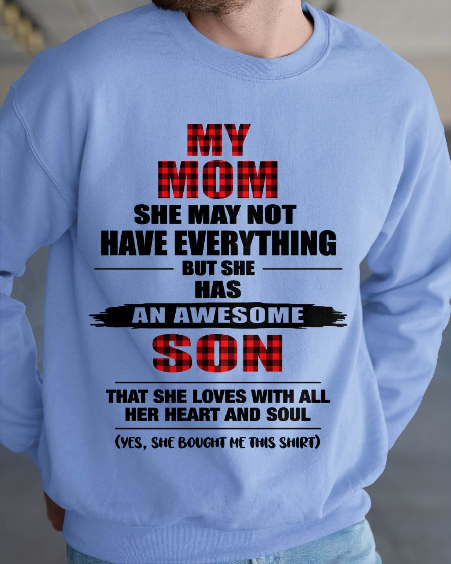 A MOTHER'S LOVE, A SON'S PRIDE - FROM MOM - TLEE00 (SKU2606-149-00)