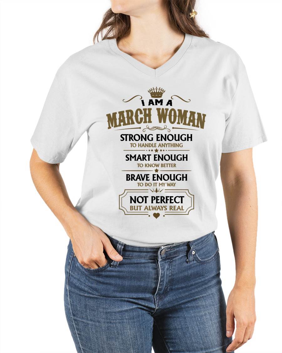 MARCH WOMAN – BOLD STRONG REAL - FOR WOMEN - TLEE03 (SKU2605-90-03)