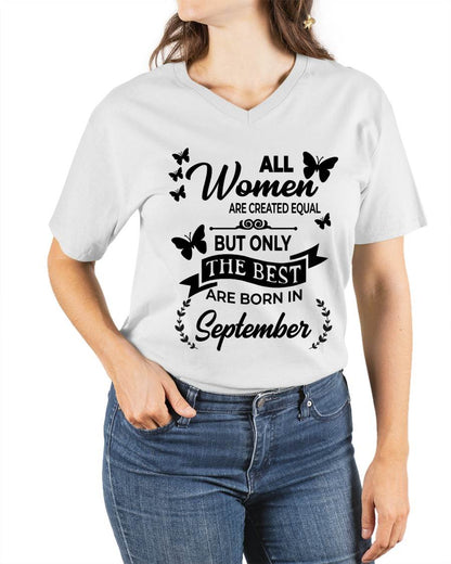 SEPTEMBER – BORN TO BE THE BEST, MADE TO STAND OUT - FOR WOMEN - TLEE09 (SKU2603-296-09)