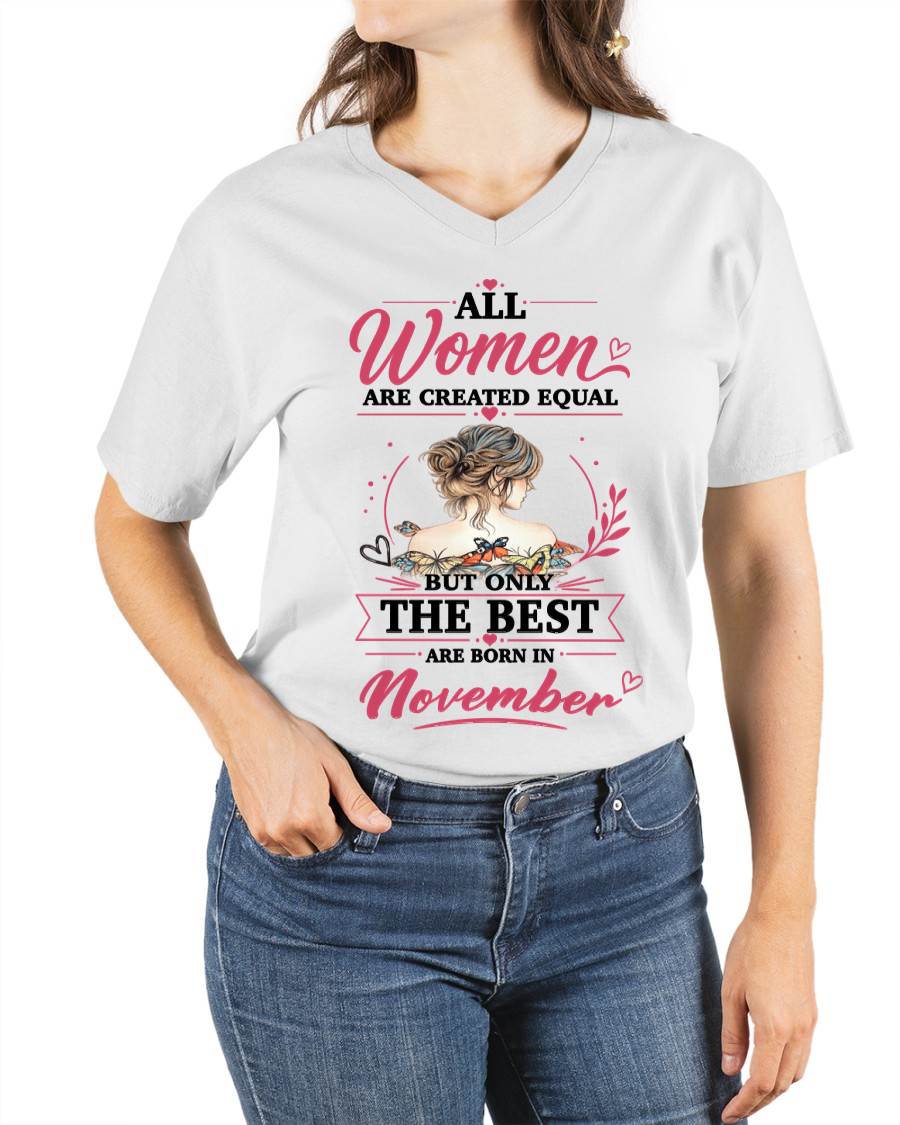 NOVEMBER GIRLS ARE SIMPLY THE BEST - FOR WOMEN - TLEE11 (SKU2604-316-11)