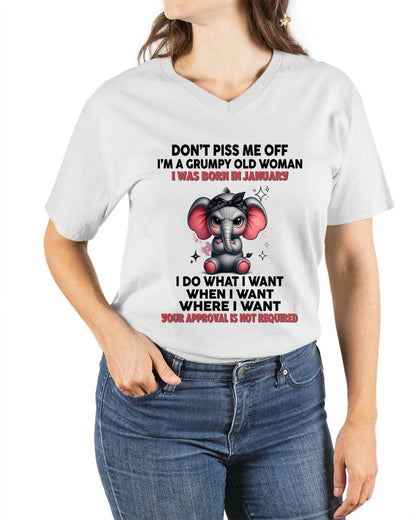 JANUARY - I DO WHAT I WANT, WHEN I WANT, AND I DON’T NEED YOUR PERMISSION - FOR WOMEN - TLEE01 (SKU2602-185-01)
