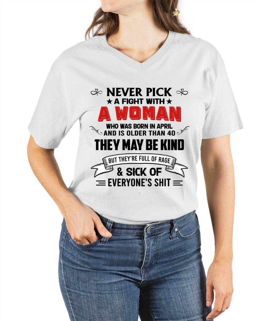 APRIL - I LOOK CALM, BUT I’M DONE EXPLAINING MYSELF - FOR WOMEN - TLEE04 (SKU26T-01304-04)
