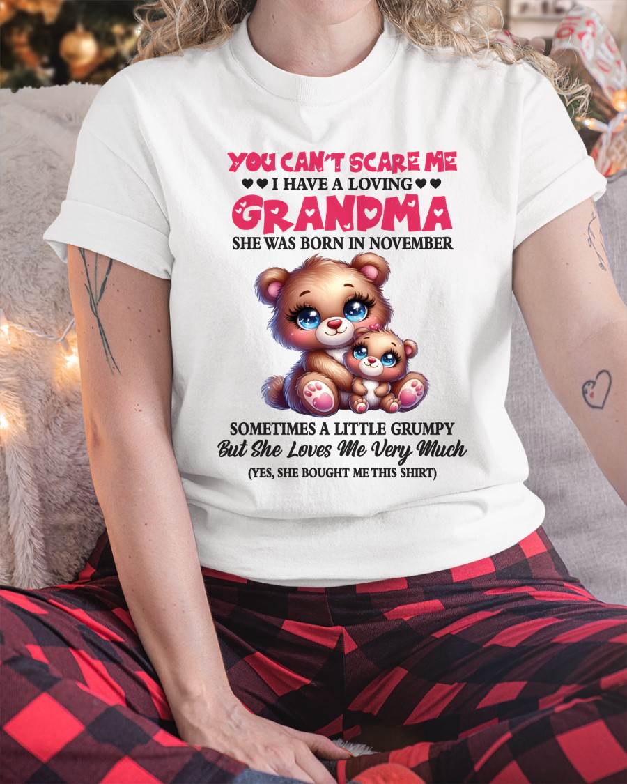 NOVEMBER - YOU CAN’T SCARE ME I HAVE A LOVING GRANDMA - FROM GRANDMA - TLEE11 (SKU2602-129-11)