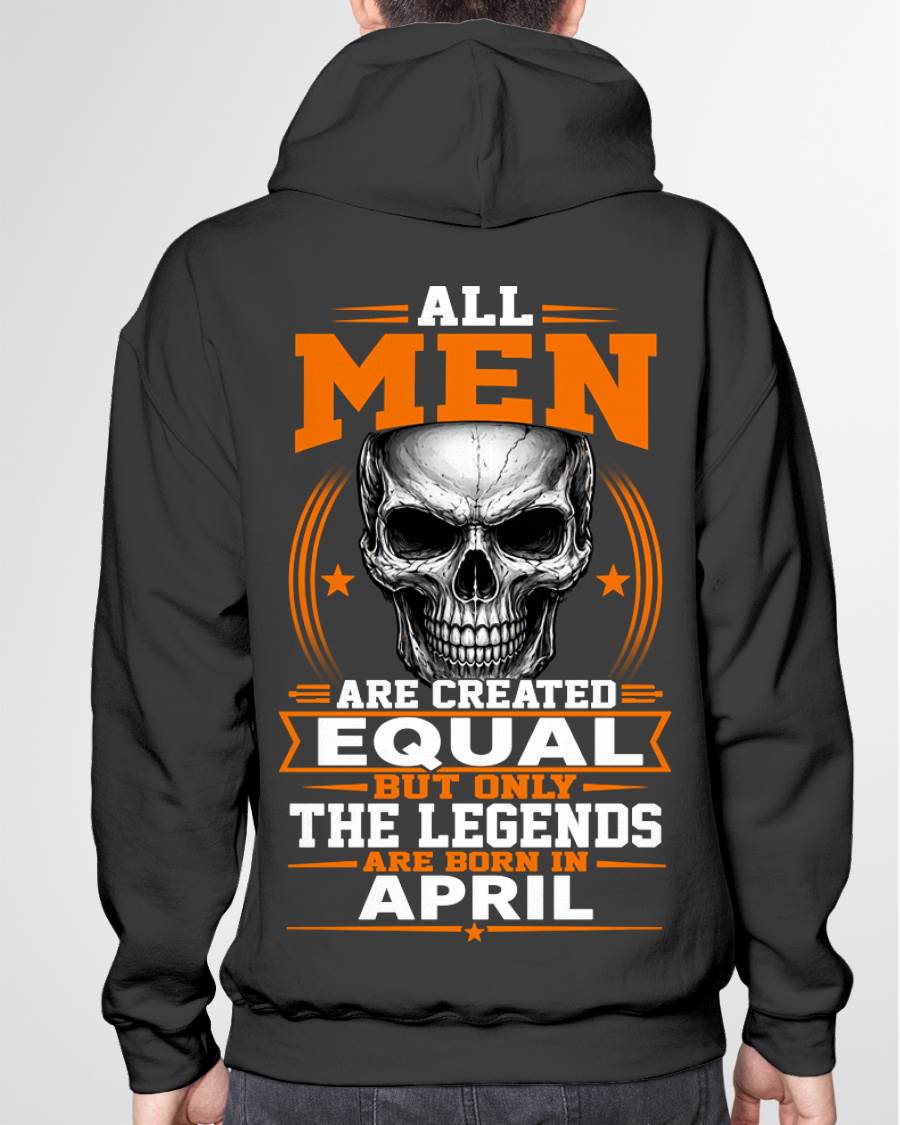 APRIL BORN – NOT JUST MEN, BUT LEGENDS - FOR MAN - TLEE04 (SKU2604-310-04)