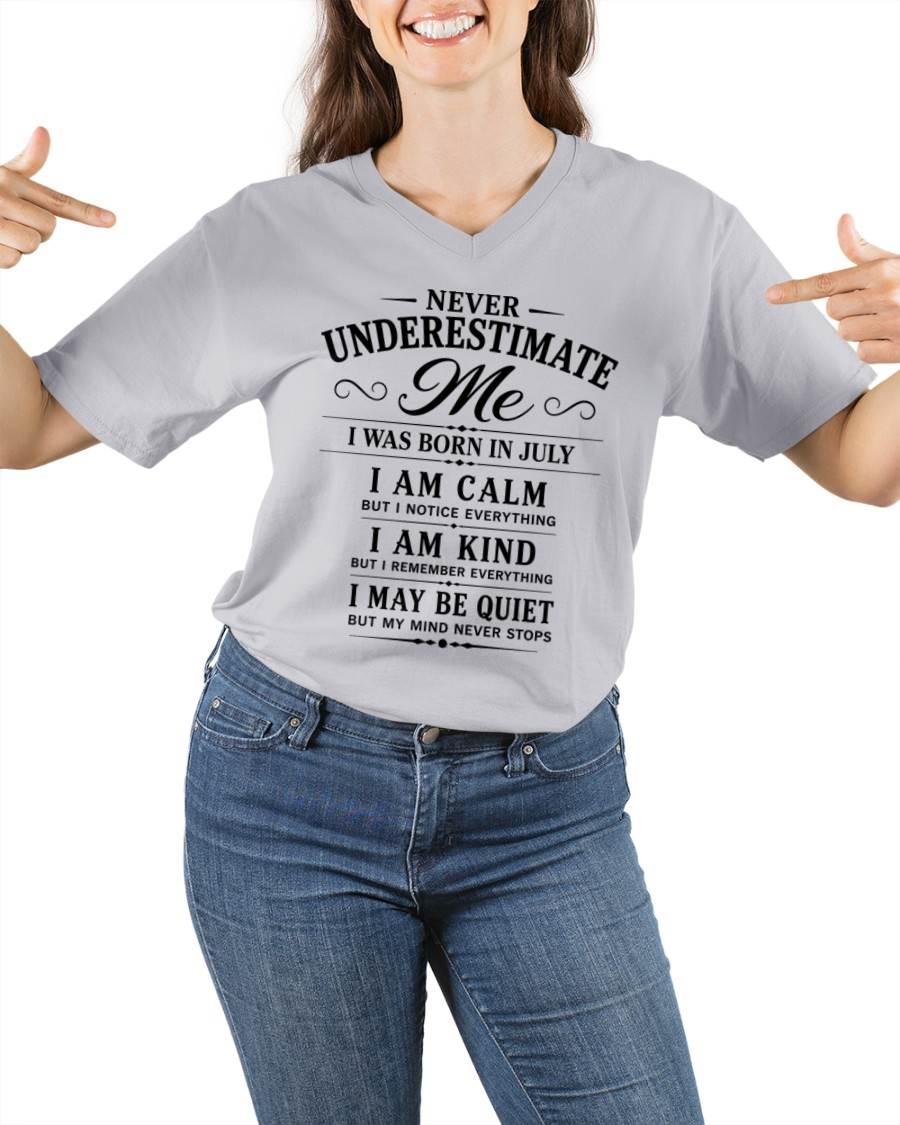 JULY GIRL : CALM, KIND, UNFORGETTABLE - FOR WOMEN - TLEE07 (SKU2606-139-07)