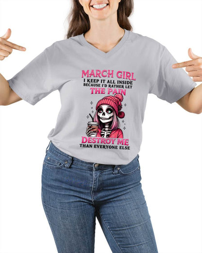 MARCH GIRL : KEEPING IT ALL INSIDE - FOR WOMEN - TLEE03 (SKU2606-106-03)