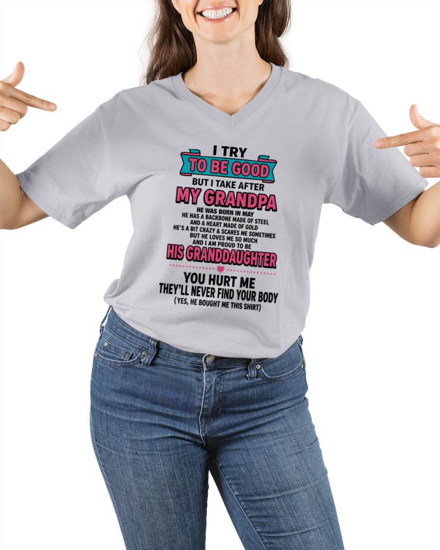 MAY - I TRY TO BE GOOD BUT I TAKE AFTER MY GRANDPA - FROM GRANDPA - TLEE05 (SKU2606-212-05)