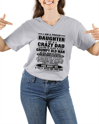 AUGUST DAD - GRUMPY OLD MAN, LOVING FATHER - FROM DAD - TLEE08 (SKU2606-302-08)