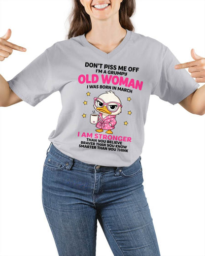 MARCH QUEEN WITH A GRUMPY ATTITUDE - FOR WOMEN - TLEE03 (SKU2604-220-03)