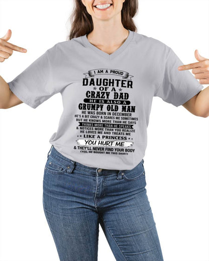 DECEMBER - PROUD DAUGHTER OF DAD - FROM DAD - TLEE12 (SKU2606-209-12)