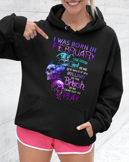 FEBRUARY - THE GOOD GIRL IS GONE – THE REAL ONE JUST SHOWED UP - FOR WOMEN - TLEE02 (SKU10-33-02)