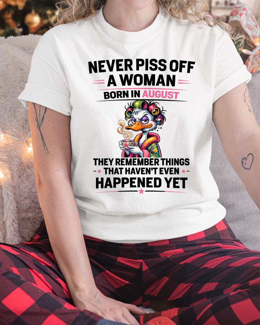 AUGUST WOMEN - REMEMBER EVERYTHING EVEN THE FUTURE - FOR WOMEN - TLEE08 (SKU2604-63-08)