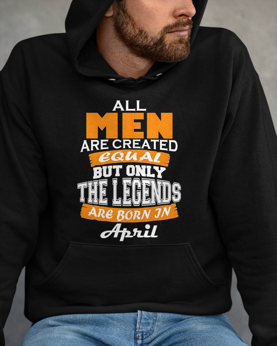 APRIL : WHERE LEGENDS ARE BORN - FOR MAN - TLEE04 (SKU2604-107-04)
