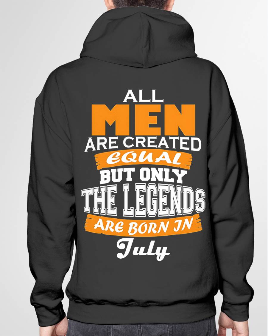 JULY MEN ARE BUILT DIFFERENT - FOR MAN - TLEE07 (SKU2604-236-07)